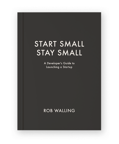 Start Small, Stay Small book